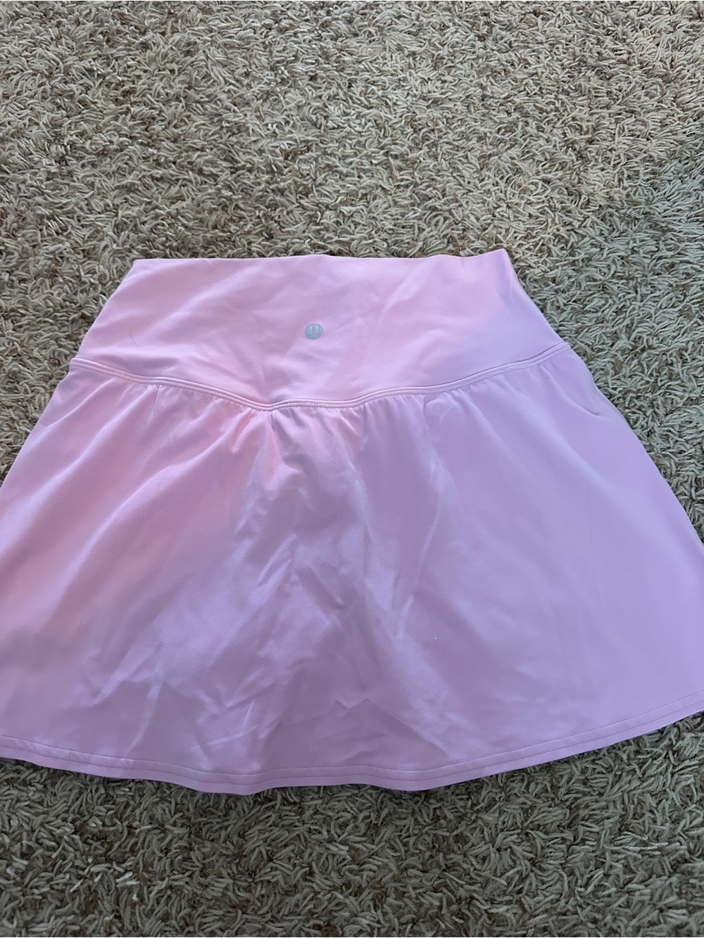 lululemon athletica Light Pink Skater Skirt